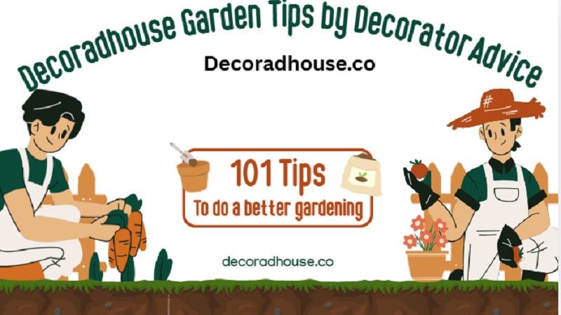 Decoradhouse Garden Tips by DecoratorAdvice: Create a Luxury Garden Retreat