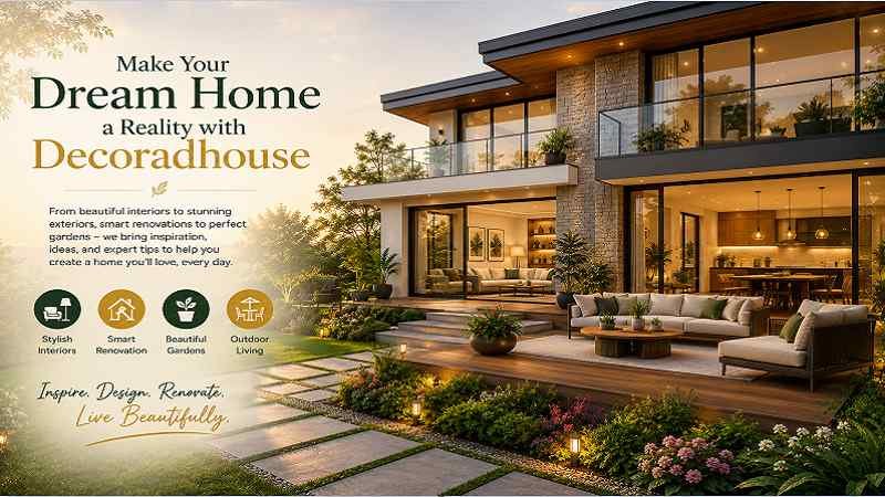 Make Your Dream Home a Reality with Decoradhouse